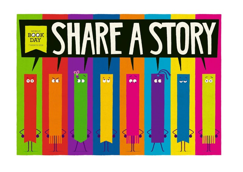 Image of Share a Story Day – Donate a book to School Library