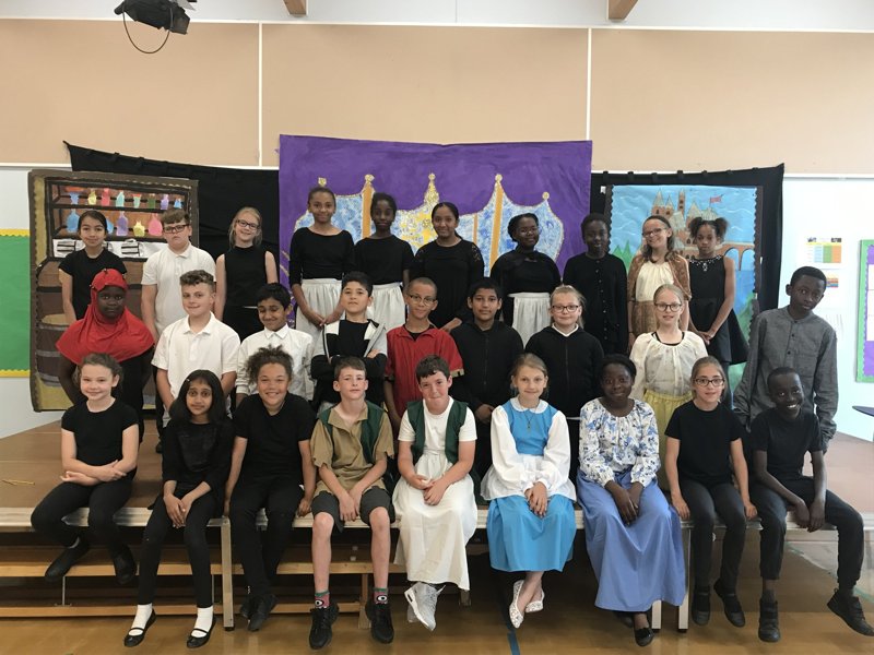 Image of Year 6 Beauty & the Beast Production
